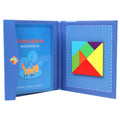 Children's Wooden Magnetic Tangram Educational Toy