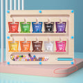 Wooden Children's Early Education Magnetic Color Classification Board