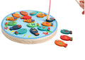 Magnetic Wooden Fishing Game