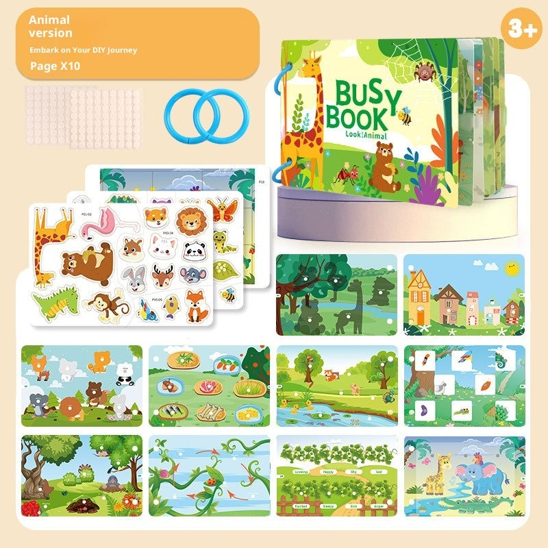 Books For Early Education Educational Toys