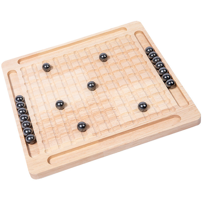 Children's Wooden Magnetic Induction Chess