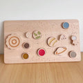 Wooden Magnetic Montessori Planetary Disk