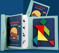 Children's Wooden Magnetic Tangram Educational Toy