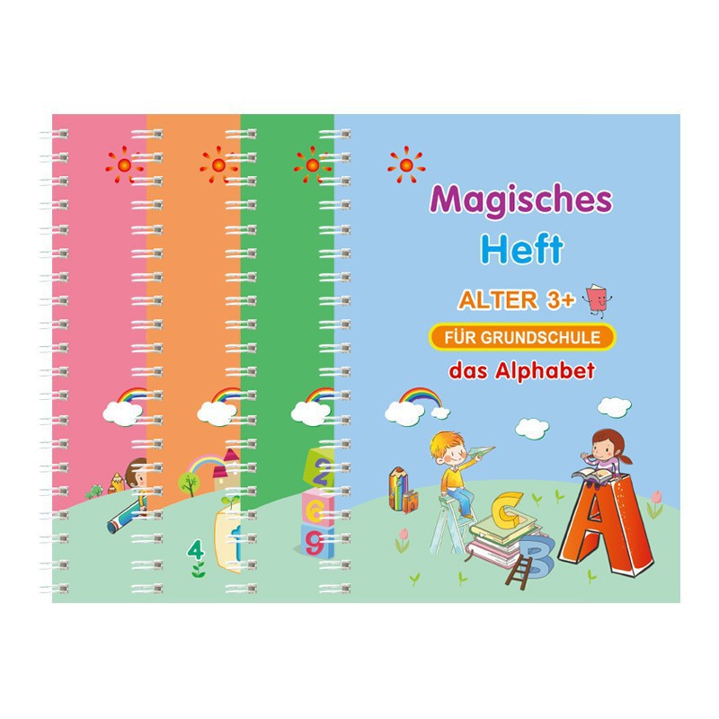Magic Handwriting Practice Books For Kids That Erase
